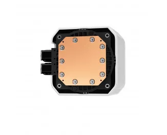 Система водяного охлаждения DeepCool Mystique 360 ARGB White (R-LX360-WHDSNMCP-G-1)