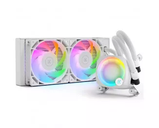 Система водяного охлаждения Ekwb EK-Nucleus AIO CR240 Lux D-RGB White (3831109897843)