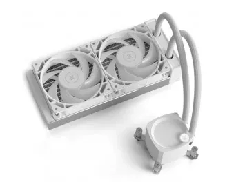 Система водяного охлаждения Ekwb EK-Nucleus AIO CR240 Lux D-RGB White (3831109897843)