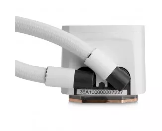 Система водяного охлаждения Ekwb EK-Nucleus AIO CR240 Lux D-RGB White (3831109897843)