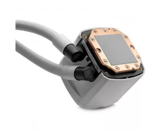 Система водяного охлаждения Ekwb EK-Nucleus AIO CR240 Lux D-RGB White (3831109897843)