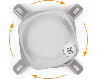 Система водяного охлаждения Ekwb EK-Nucleus AIO CR240 Lux D-RGB White (3831109897843)