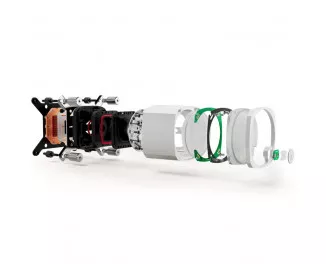 Система водяного охлаждения Ekwb EK-Nucleus AIO CR240 Lux D-RGB White (3831109897843)