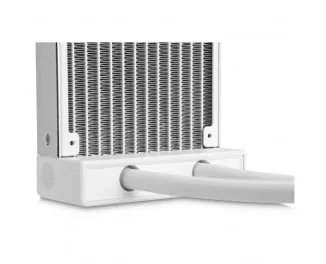 Система водяного охлаждения Ekwb EK-Nucleus AIO CR240 Lux D-RGB White (3831109897843)