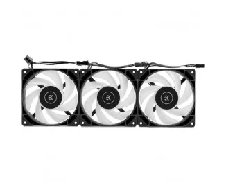 Система водяного охолодження Ekwb EK-Nucleus AIO CR360 Direct Die D-RGB (3831109908334)