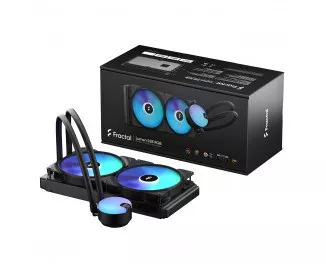 Система водяного охлаждения Fractal Design Lumen S28 RGB v2 (FD-W-L1-S2812)