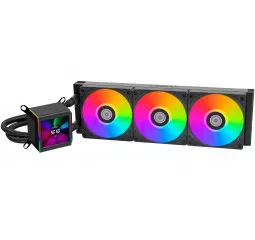 Система водяного охлаждения Lian Li Galahad II LCD 360 Black (G89.GA2ALCD36B.00)