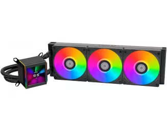 Система водяного охлаждения Lian Li Galahad II LCD 360 Black (G89.GA2ALCD36B.00)