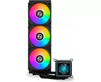 Система водяного охлаждения Lian Li Galahad II LCD 360 Black (G89.GA2ALCD36B.00)