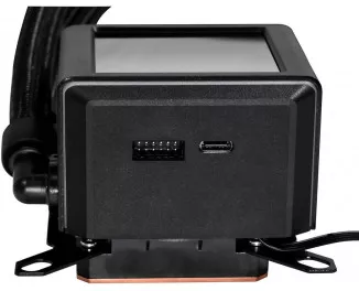 Система водяного охлаждения Lian Li Galahad II LCD 360 Black (G89.GA2ALCD36B.00)