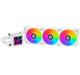 Система водяного охлаждения Lian Li Galahad II LCD 360 White (G89.GA2ALCD36W.00)