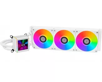 Система водяного охлаждения Lian Li Galahad II LCD 360 White (G89.GA2ALCD36W.00)