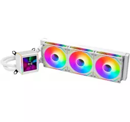Система водяного охлаждения Lian Li Galahad II LCD SL-INF 360 White (G89.GA2ALCD36INW.00)