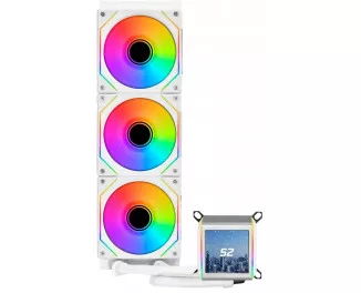 Система водяного охлаждения Lian Li Galahad II LCD SL-INF 360 White (G89.GA2ALCD36INW.00)