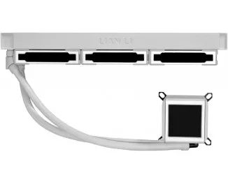 Система водяного охлаждения Lian Li Galahad II LCD SL-INF 360 White (G89.GA2ALCD36INW.00)