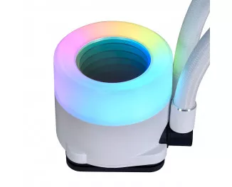 Система водяного охлаждения Lian Li Galahad II Trinity 360 White (G89.GA2T36W.00)