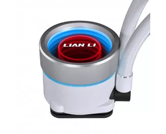 Система водяного охлаждения Lian Li Galahad II Trinity 360 White (G89.GA2T36W.00)
