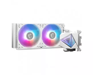 Система водяного охлаждения MSI MAG CoreLiquid I240 White