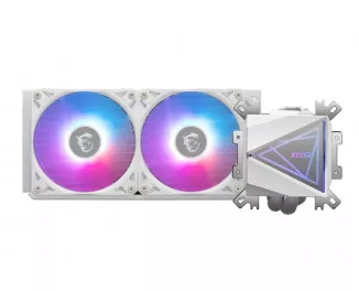 Система водяного охлаждения MSI MAG CoreLiquid I240 White