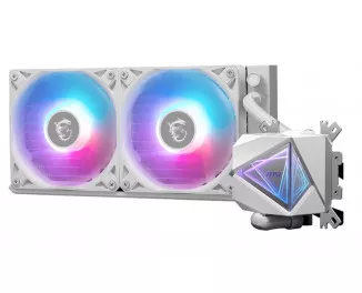 Система водяного охлаждения MSI MAG CoreLiquid I240 White