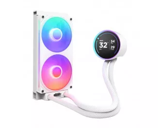 Система водяного охолодження NZXT Kraken Elite RGB 240mm AIO White (RL-KR24E-W2)