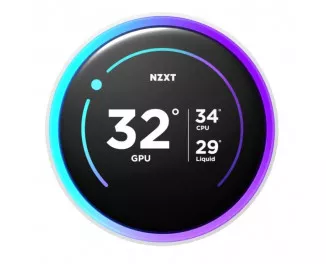 Система водяного охолодження NZXT Kraken Elite RGB 240mm AIO White (RL-KR24E-W2)