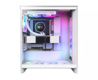 Система водяного охолодження NZXT Kraken Elite RGB 240mm AIO White (RL-KR24E-W2)