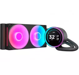 Система водяного охлаждения NZXT Kraken Elite RGB 240mm (RL-KR24E-B2)