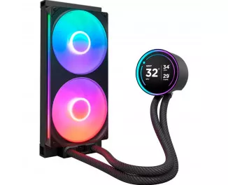 Система водяного охлаждения NZXT Kraken Elite RGB 280mm AIO (RL-KR28E-B2)