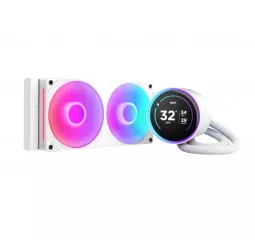 Система водяного охлаждения NZXT Kraken Elite RGB 280mm AIO White (RL-KR28E-W2)