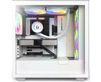 Система водяного охолодження NZXT Kraken Elite RGB 280mm (RL-KR28E-W1)