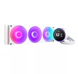 Система водяного охлаждения NZXT Kraken Elite RGB 360mm AIO White (RL-KR36E-W2)
