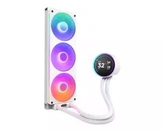 Система водяного охолодження NZXT Kraken Elite RGB 360mm AIO White (RL-KR36E-W2)