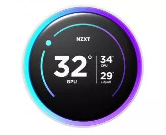 Система водяного охолодження NZXT Kraken Elite RGB 360mm AIO White (RL-KR36E-W2)