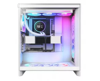 Система водяного охолодження NZXT Kraken Elite RGB 360mm AIO White (RL-KR36E-W2)
