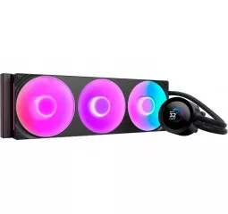 Система водяного охлаждения NZXT Kraken Plus RGB V2-360 mm AIO liquid cooler Black (RL-KR360-B2)