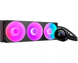 Система водяного охлаждения NZXT Kraken Plus RGB V2-360 mm AIO liquid cooler Black (RL-KR360-B2)
