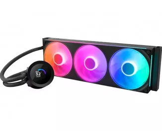 Система водяного охлаждения NZXT Kraken Plus RGB V2-360 mm AIO liquid cooler Black (RL-KR360-B2)