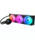 Система водяного охлаждения NZXT Kraken Plus RGB V2-360 mm AIO liquid cooler Black (RL-KR360-B2)