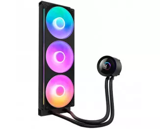Система водяного охлаждения NZXT Kraken Plus RGB V2-360 mm AIO liquid cooler Black (RL-KR360-B2)