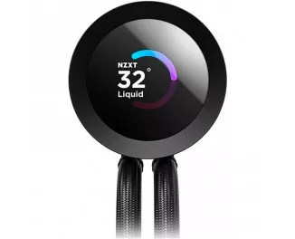 Система водяного охлаждения NZXT Kraken Plus RGB V2-360 mm AIO liquid cooler Black (RL-KR360-B2)