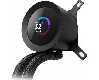 Система водяного охлаждения NZXT Kraken Plus RGB V2-360 mm AIO liquid cooler Black (RL-KR360-B2)