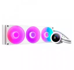 Система водяного охлаждения NZXT Kraken Plus RGB V2-360 mm AIO liquid cooler White (RL-KR360-W2)