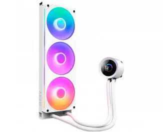 Система водяного охолодження NZXT Kraken Plus RGB V2-360 mm AIO liquid cooler White (RL-KR360-W2)