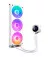 Система водяного охолодження NZXT Kraken Plus RGB V2-360 mm AIO liquid cooler White (RL-KR360-W2)