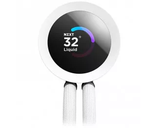 Система водяного охолодження NZXT Kraken Plus RGB V2-360 mm AIO liquid cooler White (RL-KR360-W2)