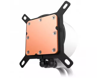 Система водяного охолодження NZXT Kraken Plus RGB V2-360 mm AIO liquid cooler White (RL-KR360-W2)