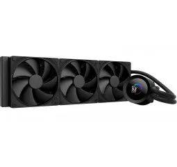 Система водяного охлаждения NZXT Kraken Plus V2 360mm AIO liquid cooler w/Displ (RL-KN360-B2)