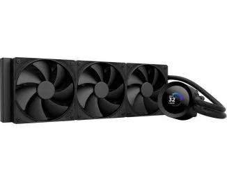 Система водяного охлаждения NZXT Kraken Plus V2 360mm AIO liquid cooler w/Displ (RL-KN360-B2)