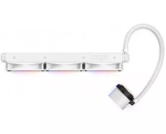 Система водяного охлаждения NZXT Kraken RGB 360mm AIO liquid cooler w/Display (RL-KR360-W1)